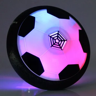 Hovering Football Mini Toy Ball Air Cushion Suspended Flashing Indoor Outdoor Sports Fun 18cm Soccer Educational Game Kids Toys