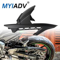 บังโคลนรถจักรยานยนต์สำหรับ Kawasaki Z900 2017-2023 Z900RS 2018-2023ยางแผ่นบังโคลนหลังแบบไม่ทาสีฝาครอบโคลนกระด็นแบบไม่มีฝาปิด