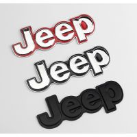 Modification upgrading 3D JEEP Metal Car Sticker for Cross-country Jeep Wrangler yang