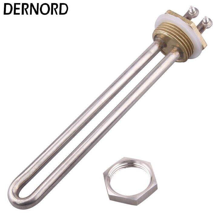 DERNORD Water Heater 220V 750W 1000W 1500W DN25 SUS304 Electrical