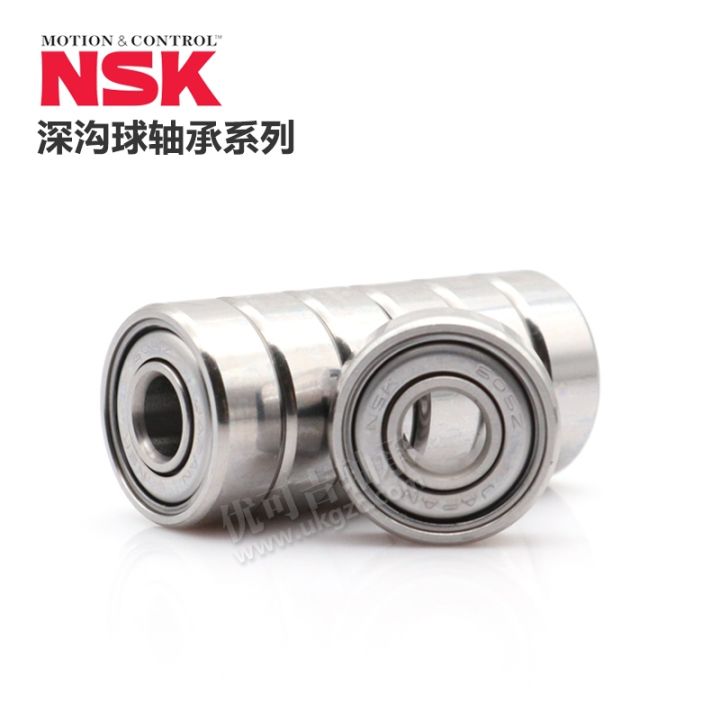 imported-nsk-miniature-bearings-607zz-607dd-electric-tool-bearings-textile-machine-bearings-size-7x19x6