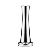 30mm Solid Stainless Steel Heavy Flat Plated Base Coffee Tamper for Espresso DIY Manual Coffee Bean Mill Press