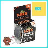 เทปกาวผ้าแรงยึดสูง T-REX 25 มม. X 2.7 ม. สีเทาCLOTH TAPE T-REX 25MMX2.7M GREY **คุ้มที่สุดแล้วจ้า**