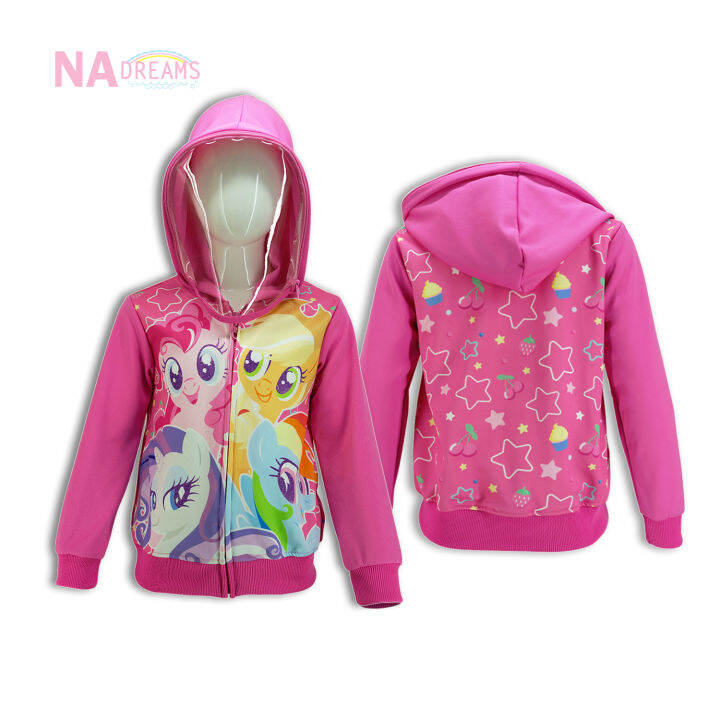 my-little-pony-เสื้อแจ็คเก็ต-เสื้อแขนยาวมีหมวก-jacket-ลายการ์ตูนโพนี่-my-little-pony-เสื้อกันหนาว