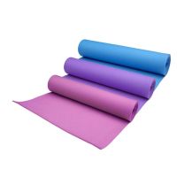 ☼☂❃ Durable 4mm Thickness Yoga Mat Non-slip Exercise Pad Health Lose Weight Fitness