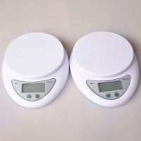 Electronic Scale Creative Digital Scale Baking Coffee Measuring Weight Food Balance Accessories Tools Kitchen Scale Portable Luggage Scales