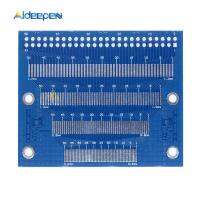 แผงวงจร Pcb พิชอแดปเตอร์พิน0.5มม. 1.2มม. 2.0-3.5อินเตอร์เฟซที่จอแอลซีดีที่มีการตอบสนองสูง Smd ไปยัง Dip H สองด้าน