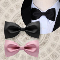 Bowtie Premium Classic โบว์ทรงคลาสสิก พรีเมียม ผ้าอัดแข็งคงรูป (BOWTIE93)