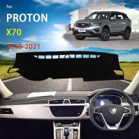 Dashboard Cover Dash Mat For Proton X70 Geely Boyue 2018 2019 2020 2021 Pad Sunshade Cushion Sun Visor Parasol Car Essories