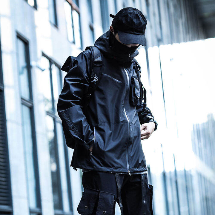 ENSHADOWER X COMBACK 18AW Techwear Jackets cyberpunk mulitpocket tech