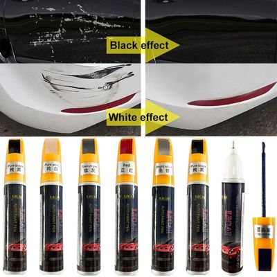 【LZ】✧┅  Car Paint Scratch Repair Pen Non-toxic Permanent Water Resistant Car Scratch Remover Auto Painting Pens Paint Care Accessories