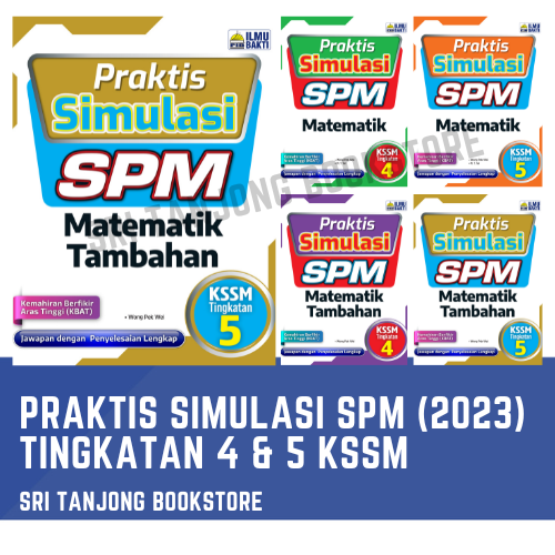 [ST] Praktis Simulasi SPM Tingkatan 4, 5 (Matematik / Matematik ...