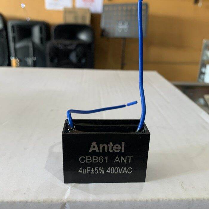 Kapasitor kipas angin 4uf 400v Lazada Indonesia