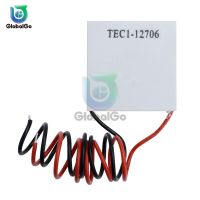 TEC1-12706 Thermoelectric Cooler Peltier  40*40MM 12V Peltier Elemente Module Electrical Circuitry Parts