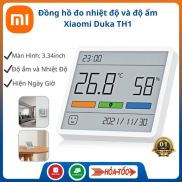 Th mini Duka humidifier Xiaomi electronic humidity thermometer measures