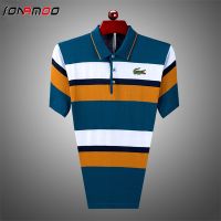 New Ariival Mens Polo Tshirt Casual Summer Knitted Tshirt Cotton Tee Shirt