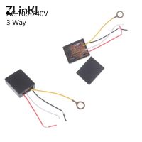 1PC AC 100 240V 3 Way Touch Sensor Switch Desk light Parts Touch Control Sensor Dimmer For Bulbs Lamp Switch approx. 9cm /3.5