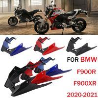 ♙❄☂ฝาครอบป้องกันโล่ป้องกันไอเสียแฟริ่ง2020 2021สำหรับ BMW F900R F900XR มอเตอร์ไซค์อุปกรณ์เสริมเครื่องยนต์