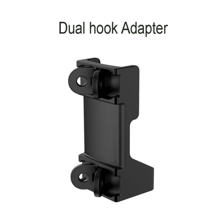 gimbal-backpack-clip-bike-rack-foldable-stand-dual-hook-adapter-stand-for-dji-osmo-pocket-2-handheld-gimbal-accessories