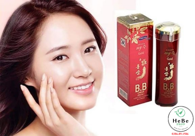 Kem Nền BB Cream Hồng Sâm Đỏ - Làn da căng mịn và mờ những khuyết điểm sẽ giúp bạn tự tin hơn khi xuất hiện trước đám đông. Sản phẩm kem nền BB Cream Hồng Sâm Đỏ không chỉ làm mượt, che phủ những khuyết điểm trên da mà còn cung cấp dưỡng chất, giúp da luôn tươi trẻ. Hãy xem hình ảnh sản phẩm để khám phá thêm nhé!