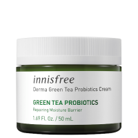 Innisfree Green Tea Probiotics Cream 50 ml. ครีมบำรุงที่มีส่วนผสมของชาเขียว+แบคทีเรีย Probiotics ที่มีชีวิต ช่วยในเรื่องของการปกป้องผิว