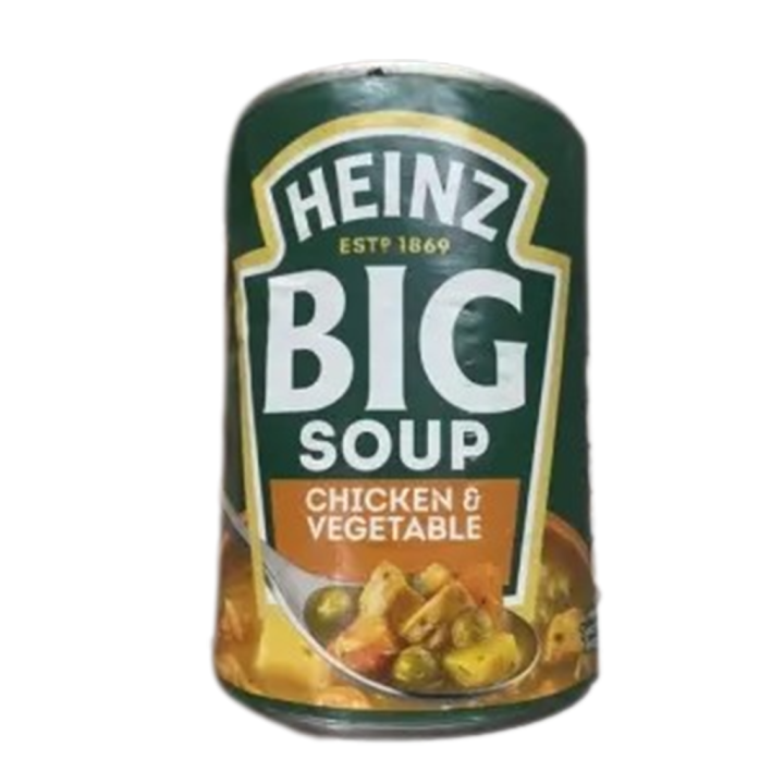Heinz Big Soup Chicken & Veg Vegetables ไฮนซ์ ซุป พร้อมทาน รส ไก่ & ผัก