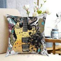 【CW】 With Floral Printed Soft Throw Music Grunge Swirl Object Abstract