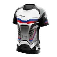 For BMW GS T-shirt Motorrad Motorcycle enduro Motos Locomotive Riding Quick Dry Summer Mens Long Sleeves Breathable Anti-UV