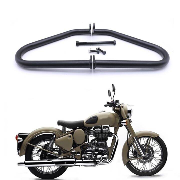 Motorschutz Für Royal Enfield Classic - Sturzschutz Aus Stahl