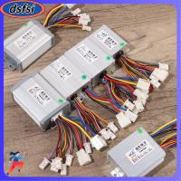 DSFSI 8รูปแบบ DC 24V/36V/48V ตัวควบคุมจักรยาน ชิ้นส่วนจักรยานไฟฟ้า แปรงควบคุม มอเตอร์จักรยานไฟฟ้า