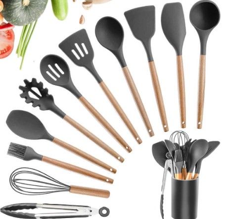 Ruya company 43 -Piece Silicone Cooking Ladle Set