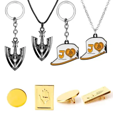 Japanese Anime JoJos Bizarre Adventure Kujo Jotaro Pendant Necklace  Wholesale Cosplay Mother Daughter Jewelry For Men And Women From  Darkhaired, $10.7 | DHgate.Com