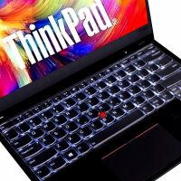แป้นพิมพ์แล็ปท็อป TPU ป้องกันปกป้องตัวเครื่องสำหรับ14 "LENOVO ThinkPad E14 Gen 3 T14s T14 Gen 2 / Lenovo Thinkpad X1 8th คาร์บอนและ7th