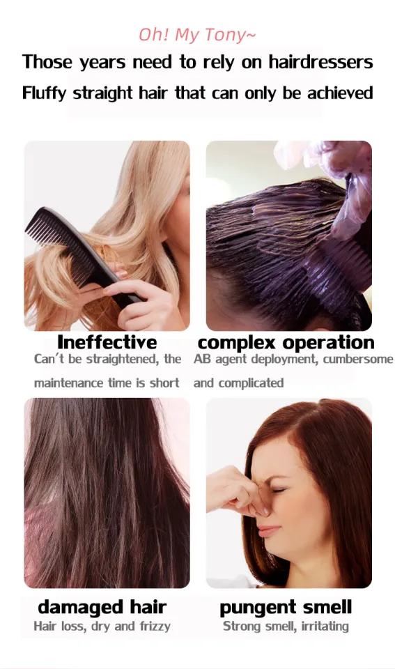 Discover more than 124 hair straightening cream at home latest POPPY