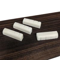 10x Bone Nut 4- String Banjo Guitar Luthier Saddle Bridge 30x6x9mm(1 14 "x144" x38 ")