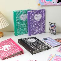 Korean Version Album Folder Strapping Album Shell Cover A5 Photo Storage Book Photo Card Collection Book Six-hole Binder New