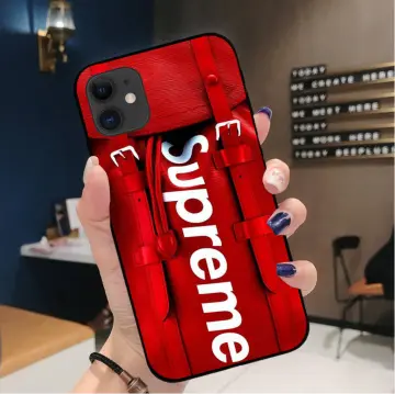 Supreme Red iPhone XR Case