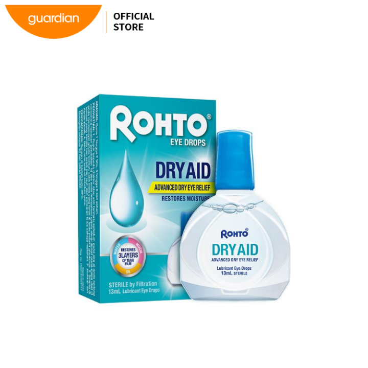 Rohto Dry Aid Eye Drop 13ml | Lazada