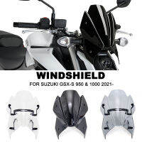 สำหรับ SUZUKI GSX-S950 GSX-S1000 GSX-S 950 GSXS 1000กระจกกระจกรถจักรยานยนต์อุปกรณ์เสริม Wind Deflector 2021 2022 2023