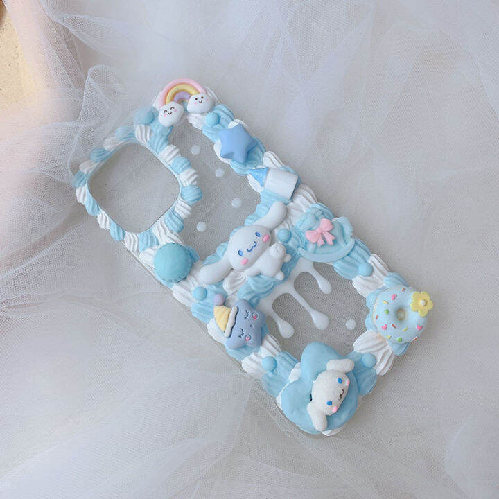handmade-for-iphone-1312-pro-max-case-3d-cartoon-dog-ip-11-kawaii-phone-shell-xr-xs-max-diy-cream-cover-12mini-78-plus-gift