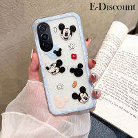 เคสโทรศัพท์ใหม่สำหรับ Huawei Nova Y71 Y70 ฝาครอบ สไตล์ยอดนิยมน่ารักเคสการ์ตูนซิลิโคนนิ่มใสเป็นคู่กันตกสำหรับ Huawei Nova Y70 Y71เคส