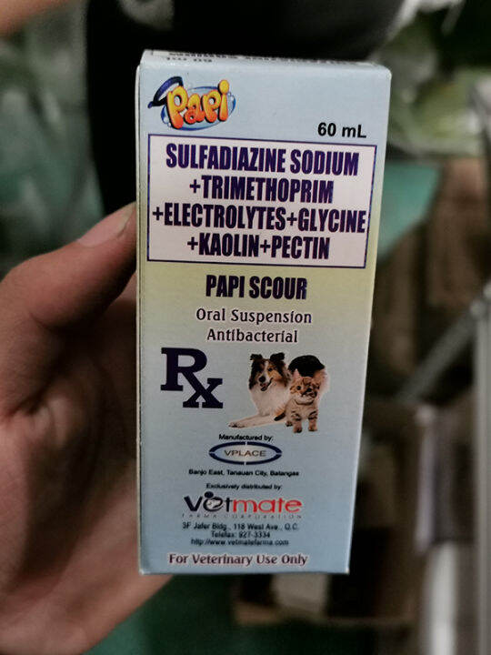 PAPI SCOUR ANTIBACTERIAL (60ML) Lazada PH