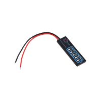 2-8S 18650 Lithium 5-30V Lead Acid Battery Level Indicator Tester Display Module Capacity Voltage