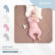 Bộ dài tay cài chéo sơ sinh Joyful đủ màu BSR110800 - Bubaby Bình Dương