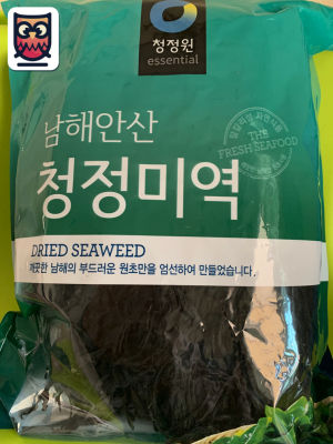 ชองจองวอน  สาหร่ายวากาเมะแห้ง  ขนาด  200 g.