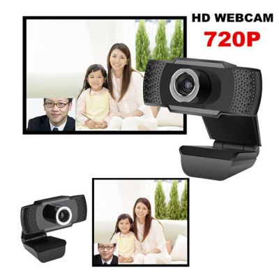 【❖New Hot❖】 jhwvulk Usb 2.0 Hd 720P Megapixelswebcam กล้องเว็บแคมพร้อมไมโครโฟนศึกษาออนไลน์สำหรับคอมพิวเตอร์พีซีรอบโต๊ะ