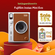 Fujifilm Instax Mini Evo Hybrid - Máy ảnh, máy in