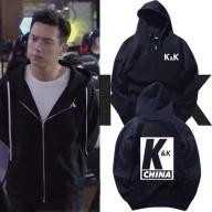 Áo khoác K&K CHINA , áo khoác K&K có mũ trùm, CLB K&K phim cá mực hầm mật thumbnail