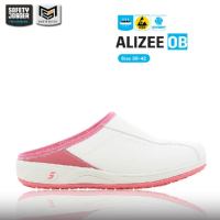 [ของแท้พร้อมส่ง] Safety Jogger รุ่น ALIZEE OB รองเท้าทำงานสำหรับผู้หญิง รองเท้ากันลื่น รองเท้าป้องกันไฟฟ้าสถิต ESD