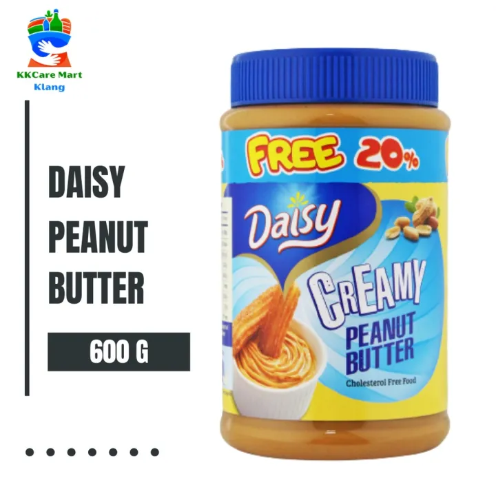 Daisy - Creamy Peanut Butter (500g + FREE 20%) | Lazada